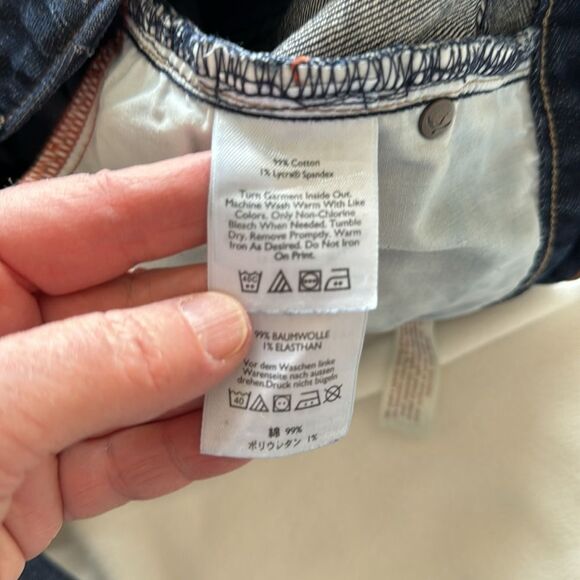 Eddie Bauer Women's Dark Blue Jeans - Picture 9 of 14